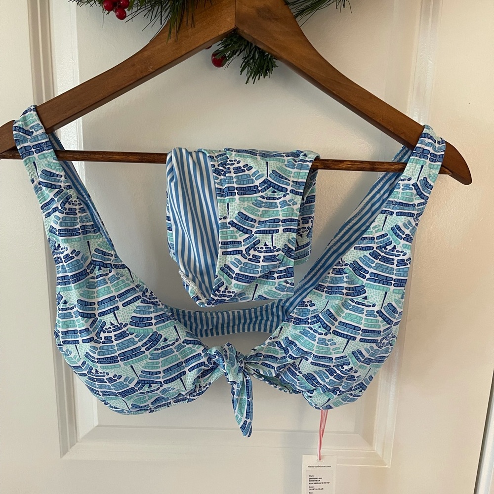 Women’s Vineyard Vines Reversible Bathing Suit